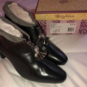 Brighton Stacey Booties Size 8.5 NEW